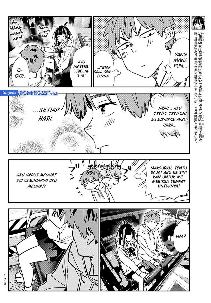 Kanojo Okarishimasu Bab 339 halaman 6