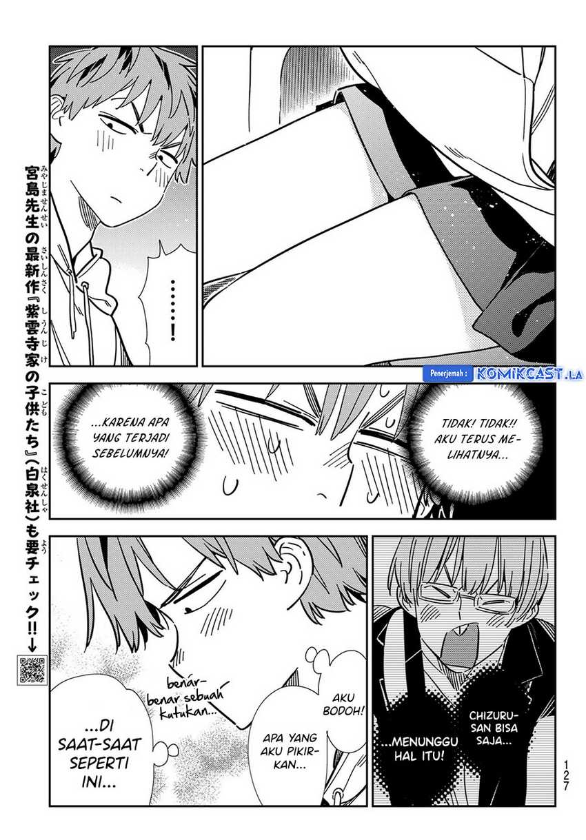 Kanojo Okarishimasu Bab 339 halaman 7