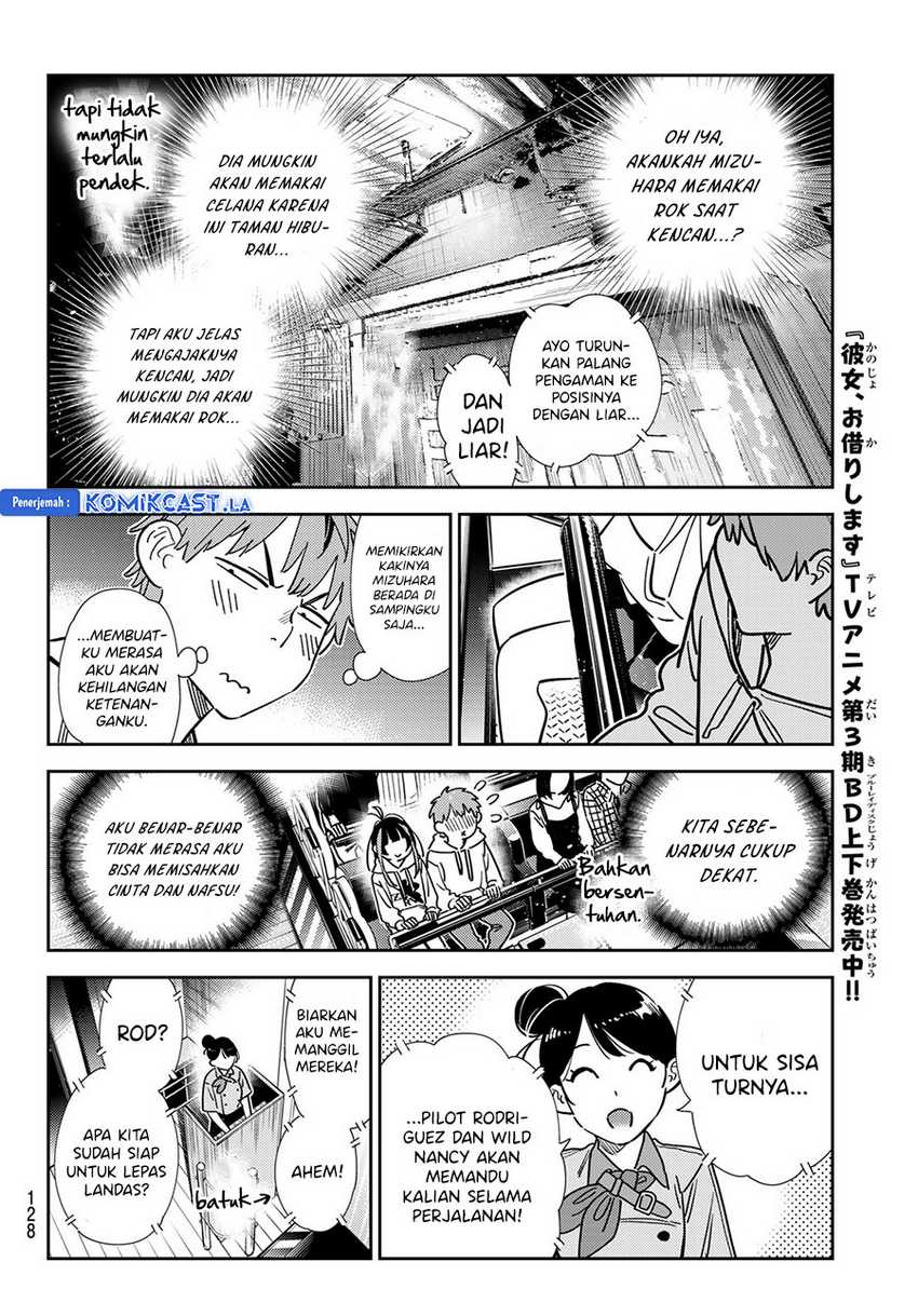 Kanojo Okarishimasu Bab 339 halaman 8