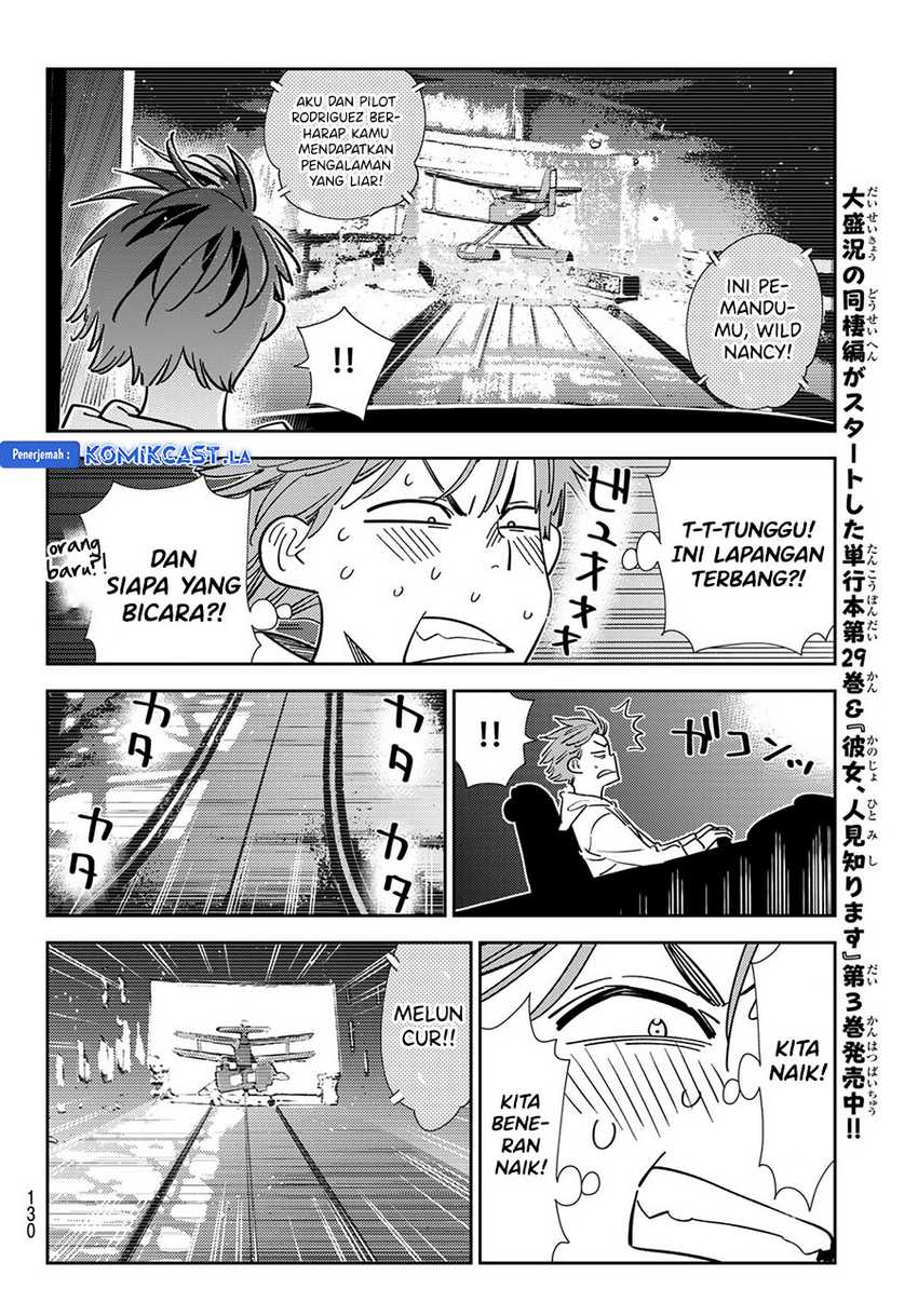 Kanojo Okarishimasu Bab 339 halaman 10