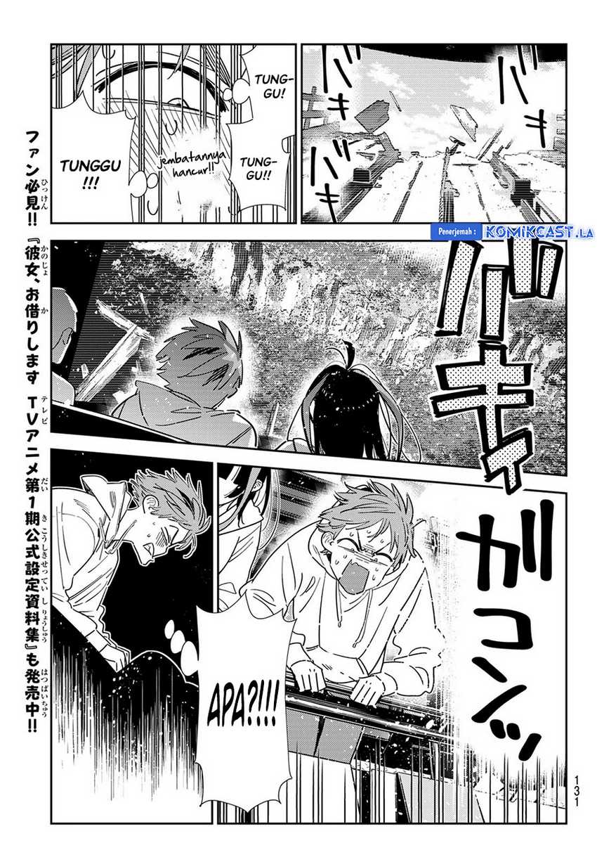 Kanojo Okarishimasu Bab 339 halaman 11