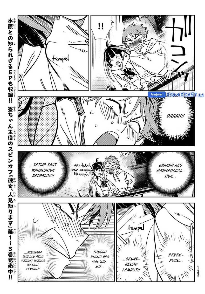 Kanojo Okarishimasu Bab 339 halaman 13