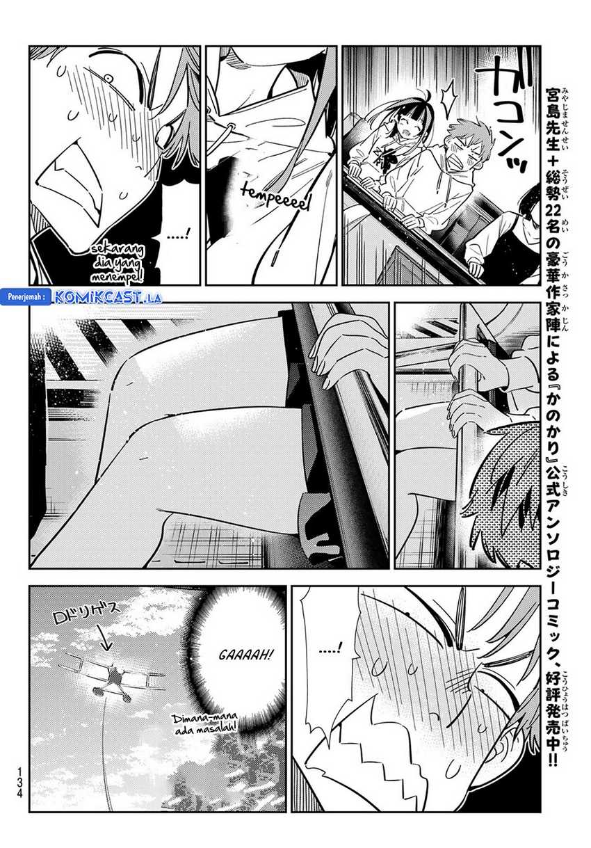Kanojo Okarishimasu Bab 339 halaman 14