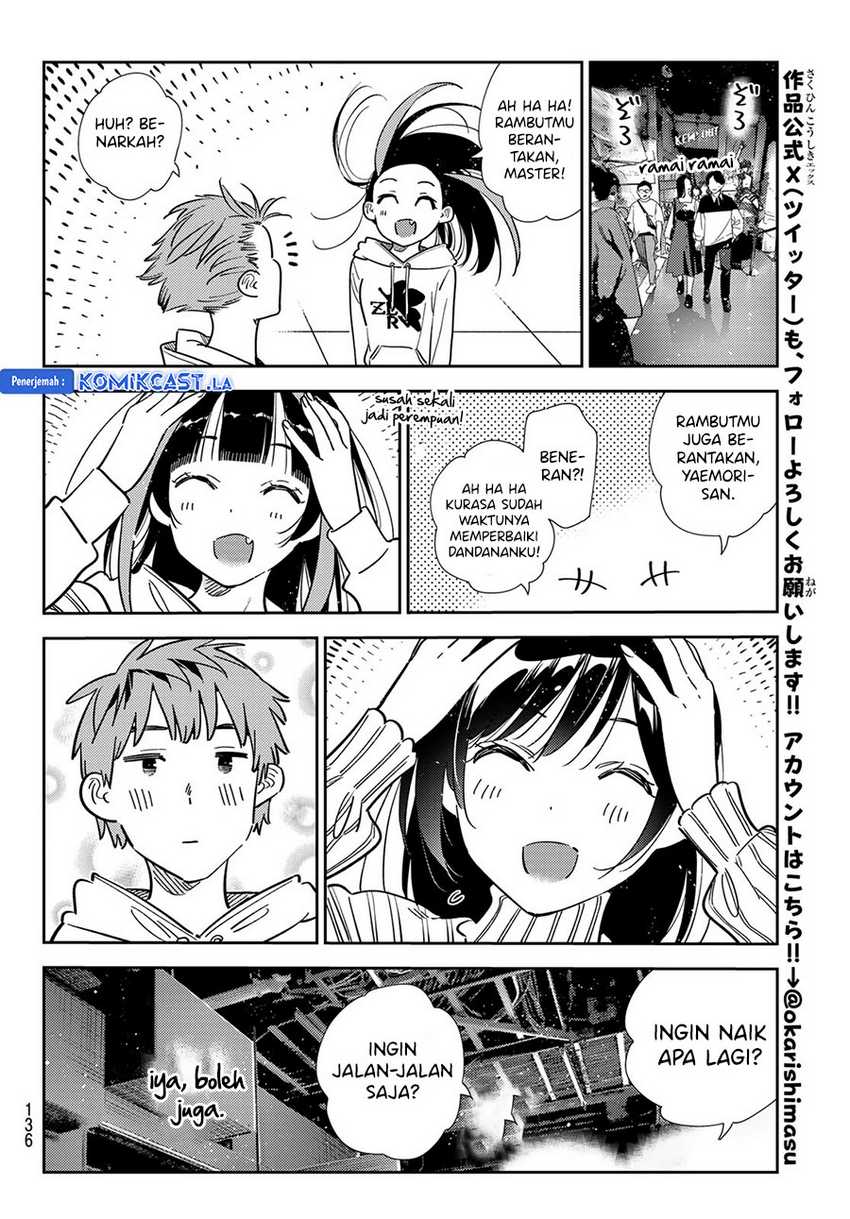 Kanojo Okarishimasu Bab 339 halaman 16