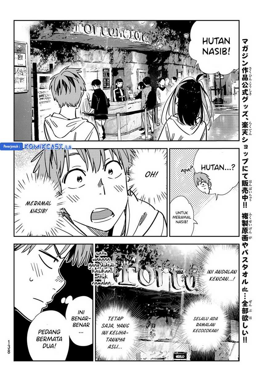 Kanojo Okarishimasu Bab 339 halaman 18