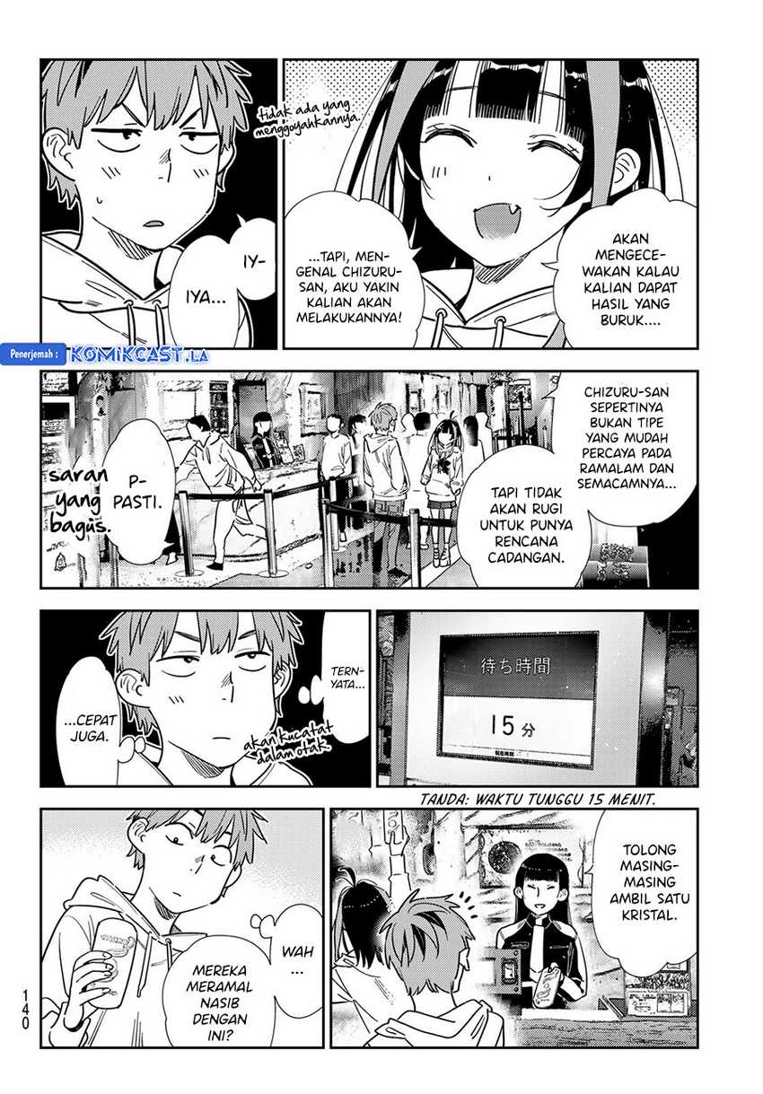 Kanojo Okarishimasu Bab 339 halaman 20