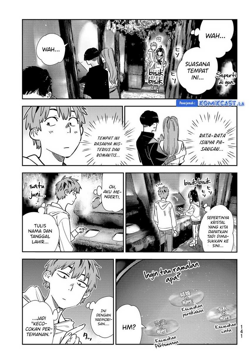 Kanojo Okarishimasu Bab 339 halaman 21