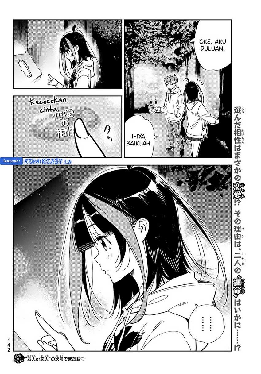 Kanojo Okarishimasu Bab 339 halaman 22