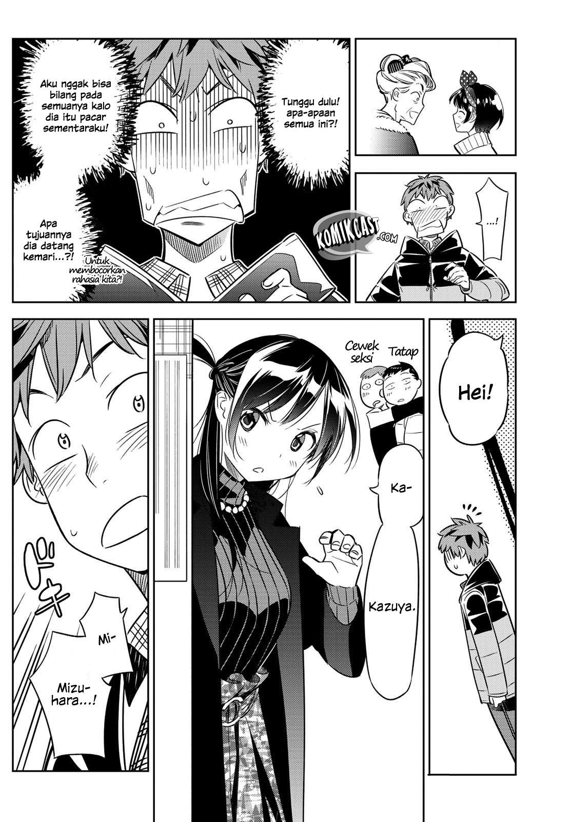 Kanojo Okarishimasu chapter 34 halaman 6