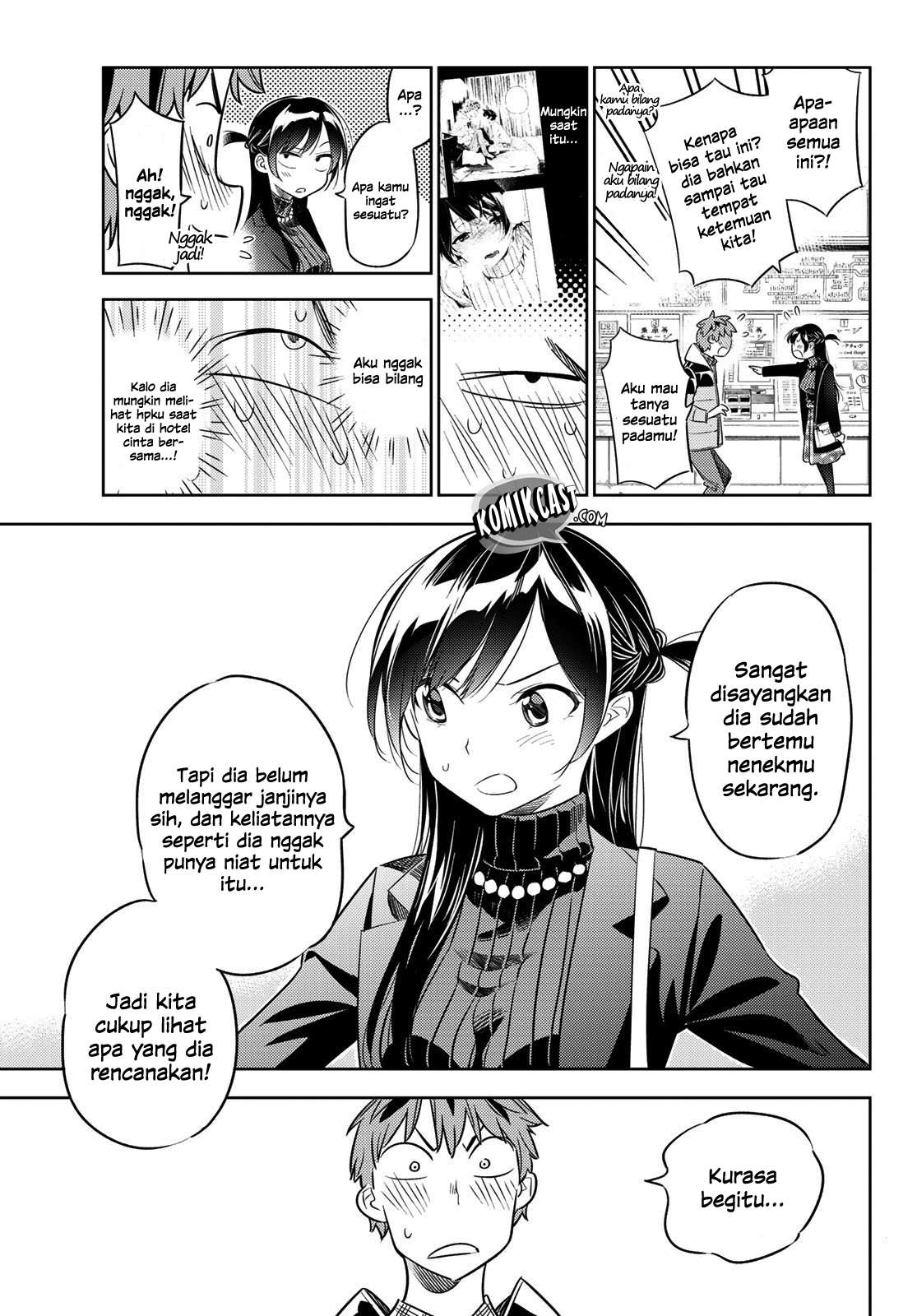 Kanojo Okarishimasu chapter 34 halaman 7