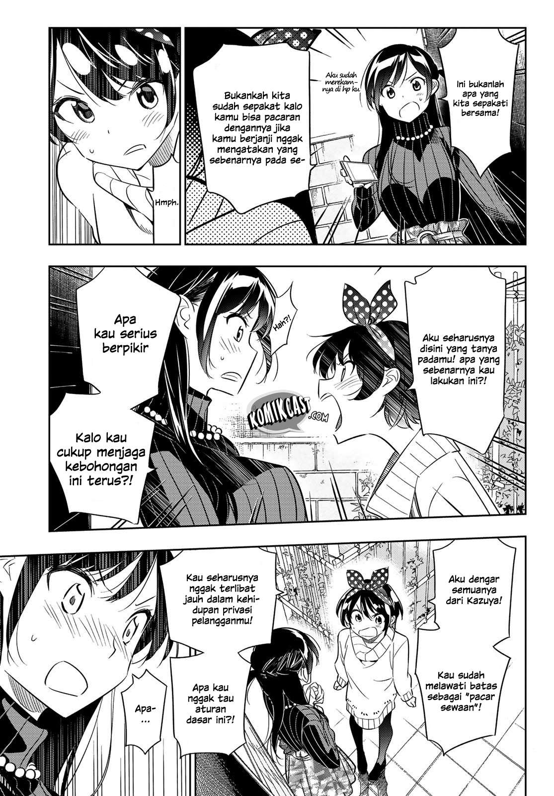 Kanojo Okarishimasu chapter 34 halaman 18
