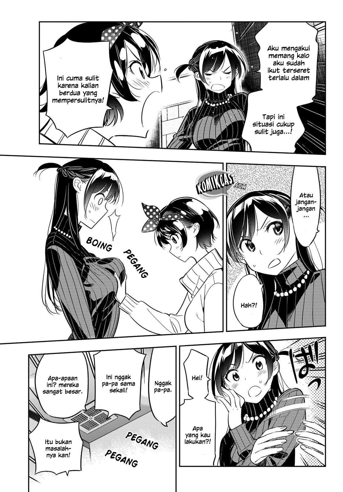 Kanojo Okarishimasu chapter 34 halaman 20