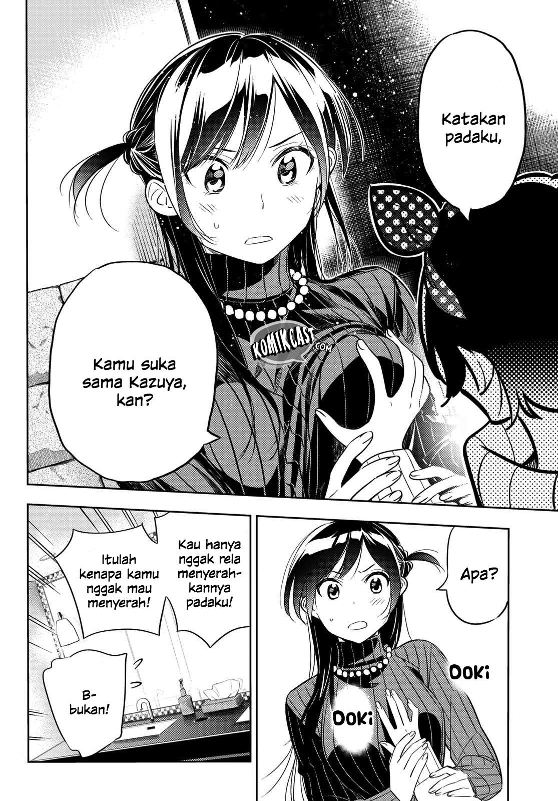 Kanojo Okarishimasu chapter 34 halaman 21