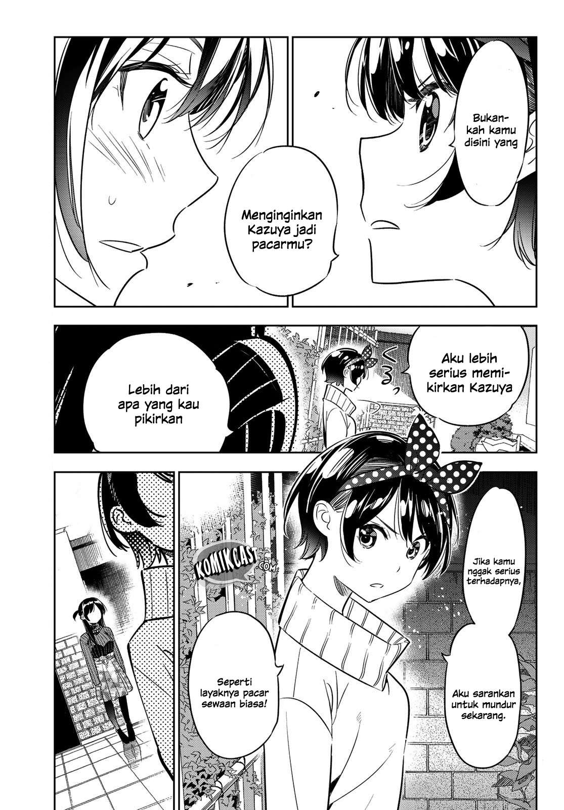 Kanojo Okarishimasu chapter 34 halaman 22