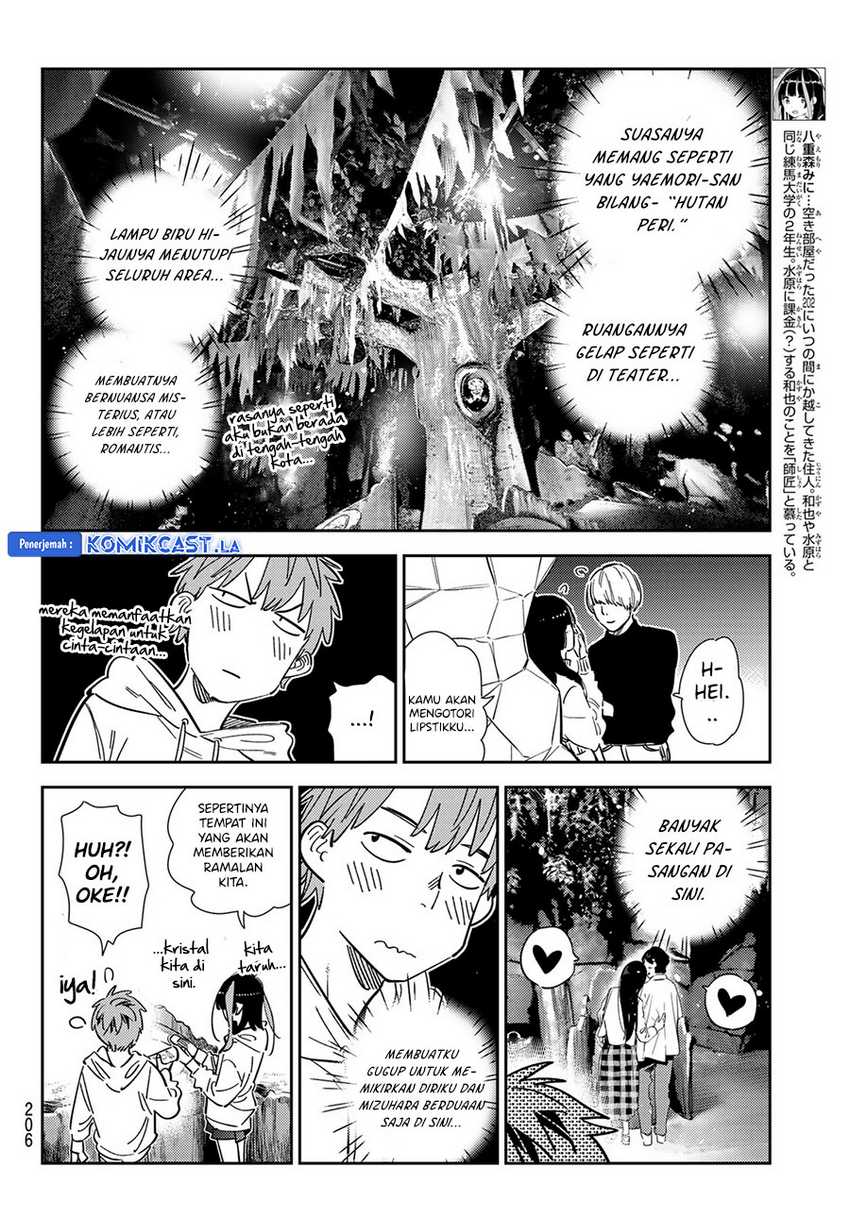 Kanojo Okarishimasu Bab 340 halaman 6