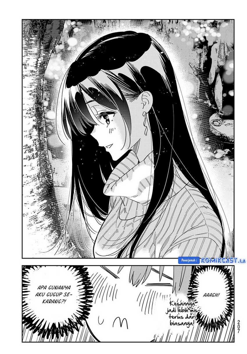 Kanojo Okarishimasu Bab 340 halaman 7