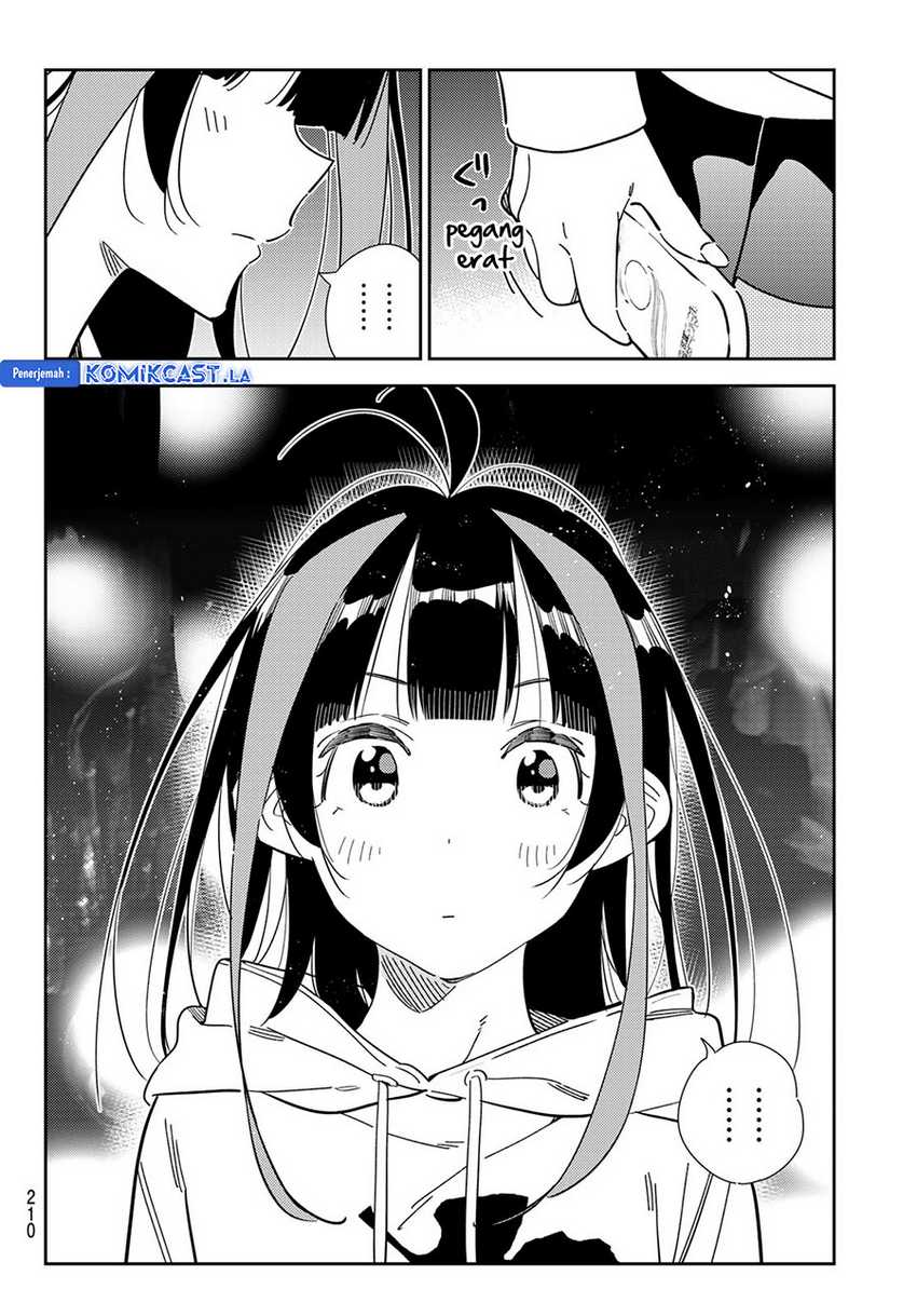 Kanojo Okarishimasu Bab 340 halaman 10