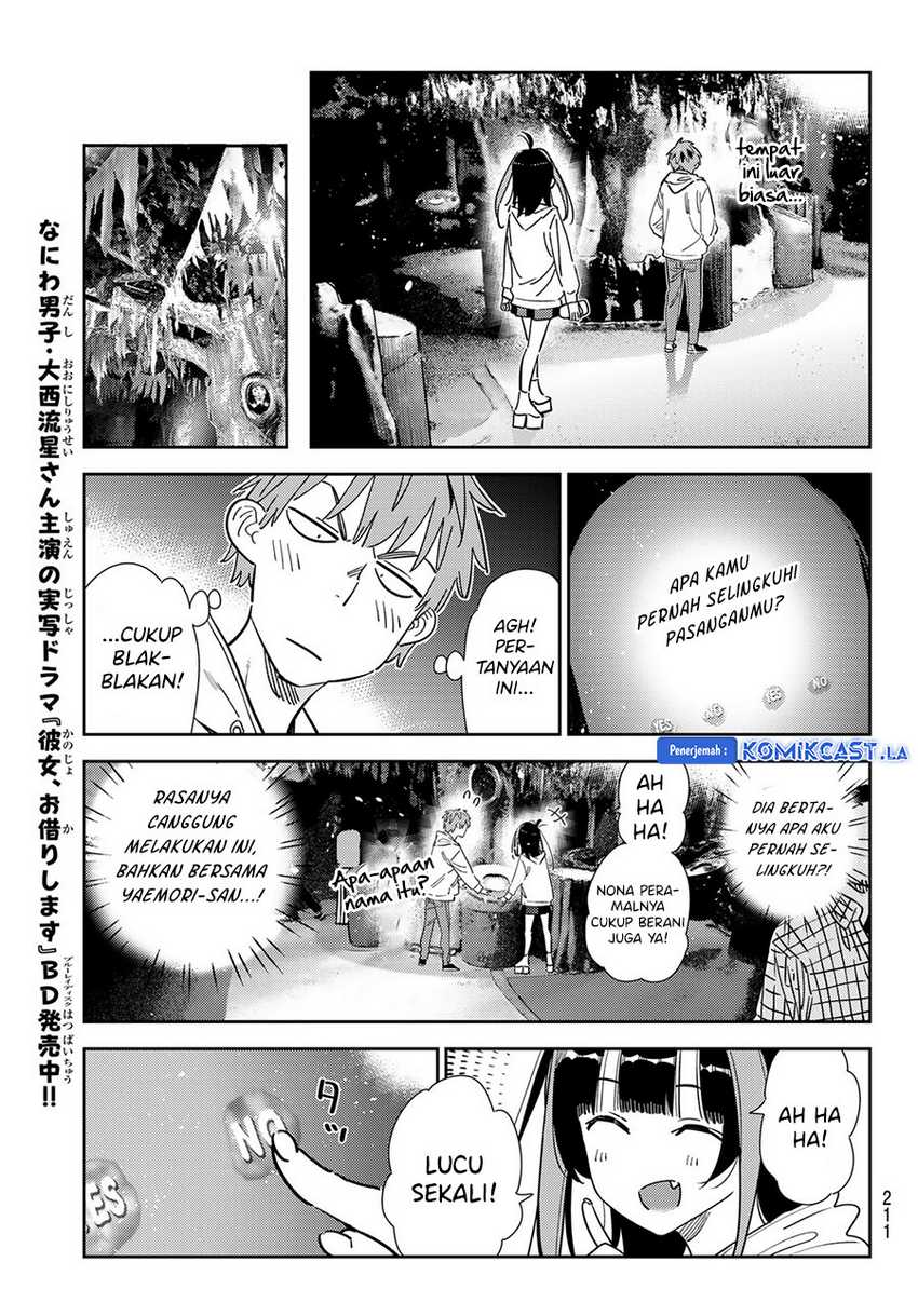 Kanojo Okarishimasu Bab 340 halaman 11