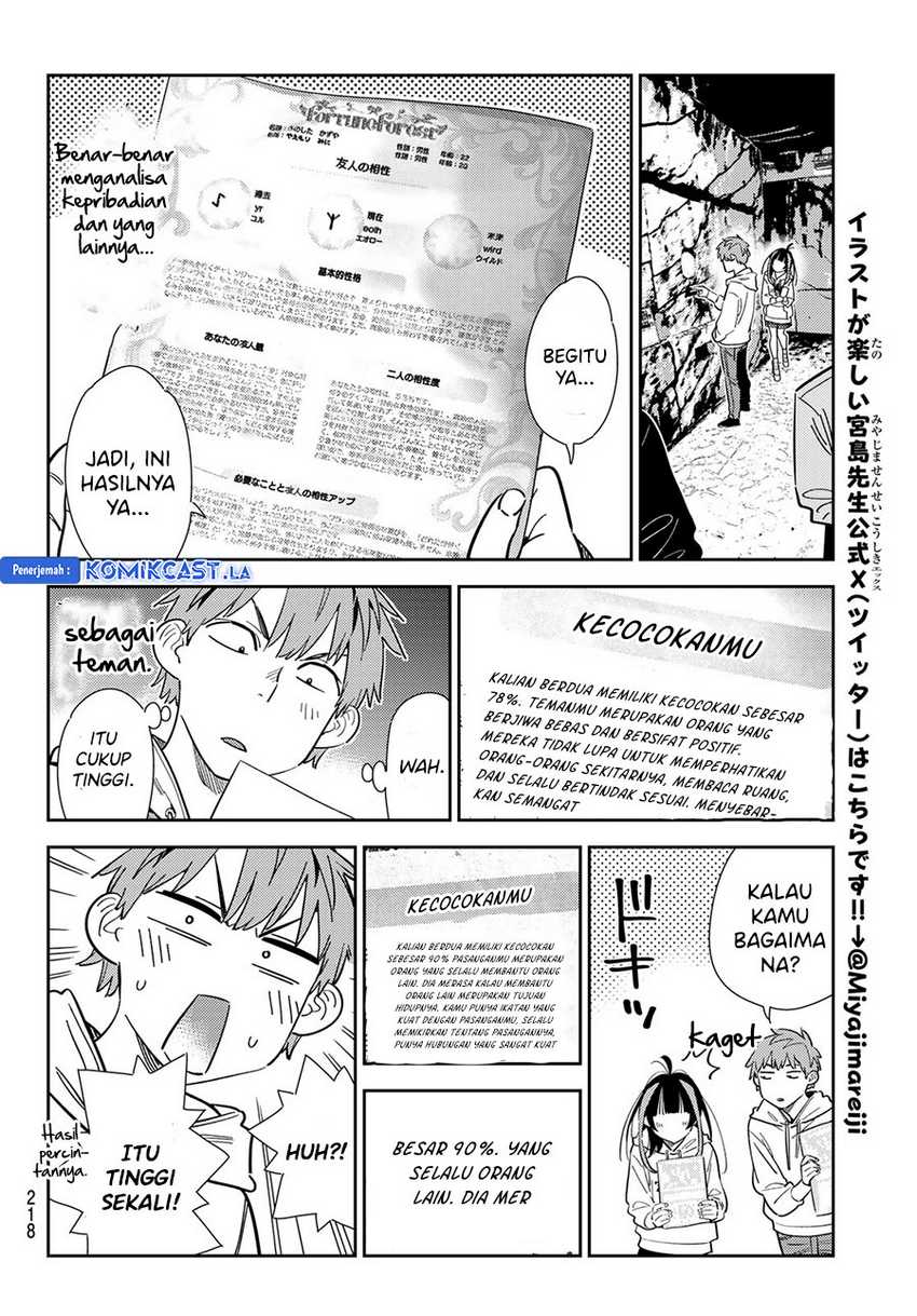 Kanojo Okarishimasu Bab 340 halaman 18