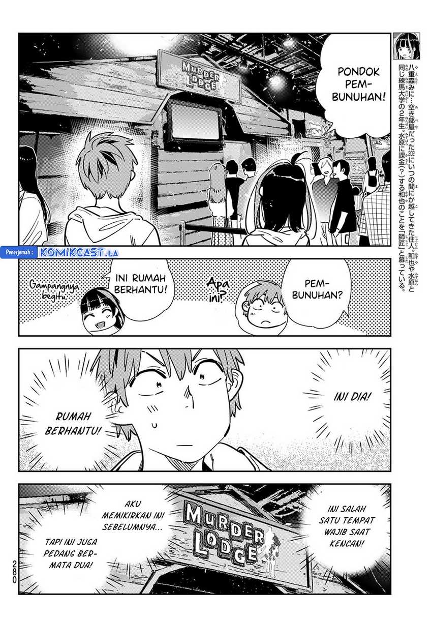 Kanojo Okarishimasu Bab 341 halaman 6