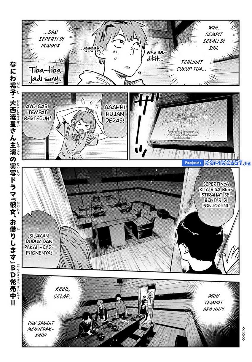 Kanojo Okarishimasu Bab 341 halaman 9