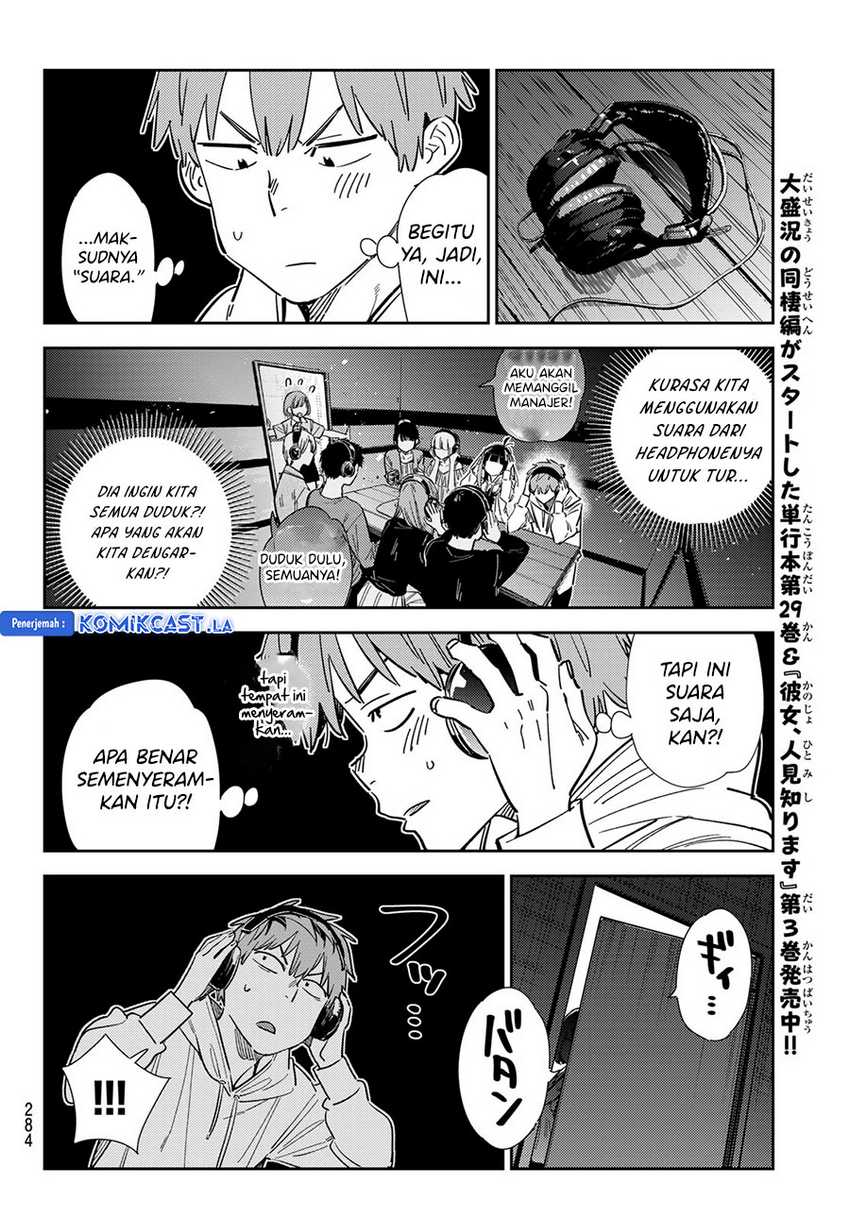Kanojo Okarishimasu Bab 341 halaman 10