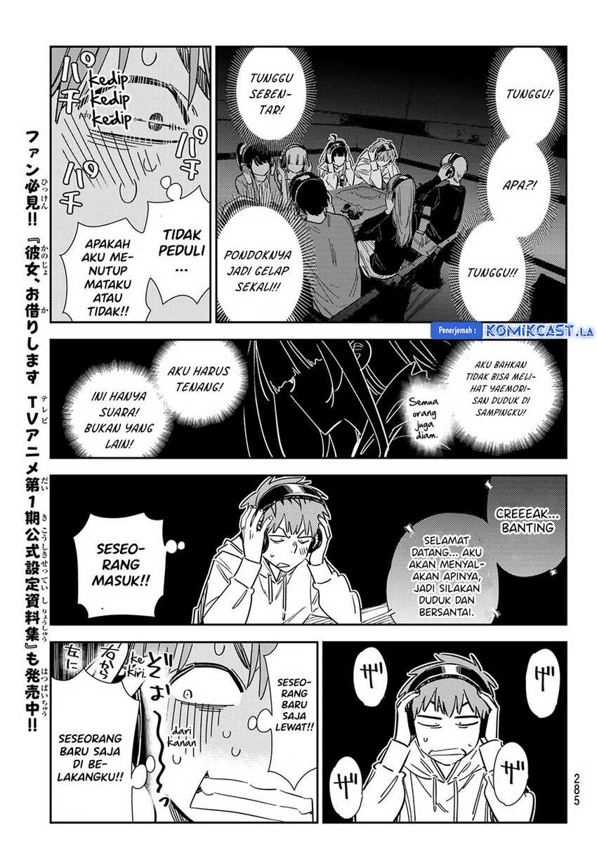 Kanojo Okarishimasu Bab 341 halaman 11