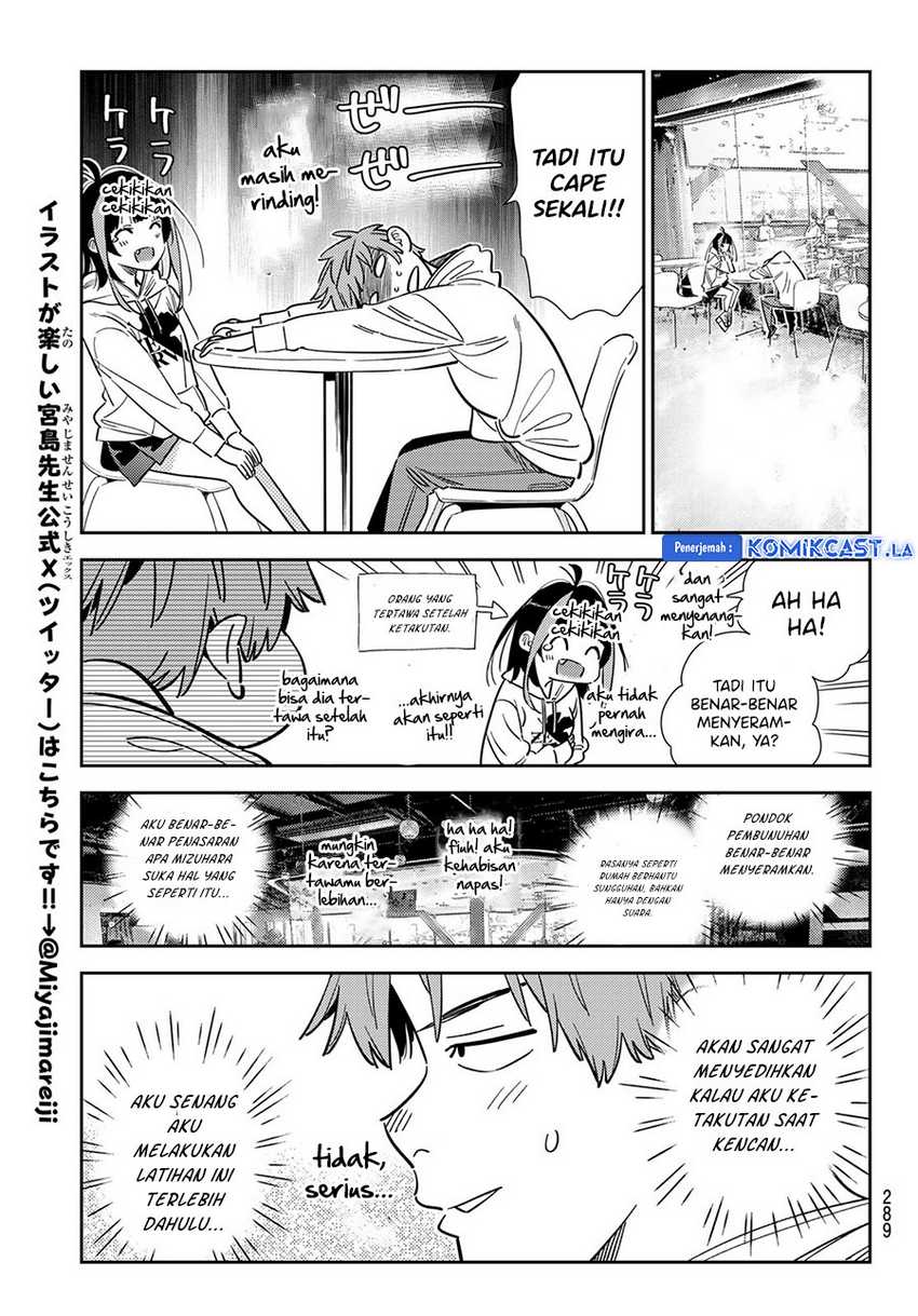Kanojo Okarishimasu Bab 341 halaman 15