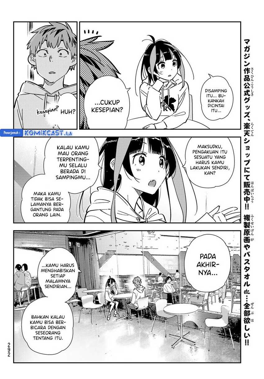 Kanojo Okarishimasu Bab 341 halaman 18