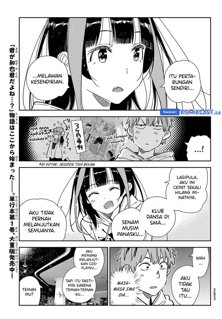 Kanojo Okarishimasu Bab 341 halaman 19