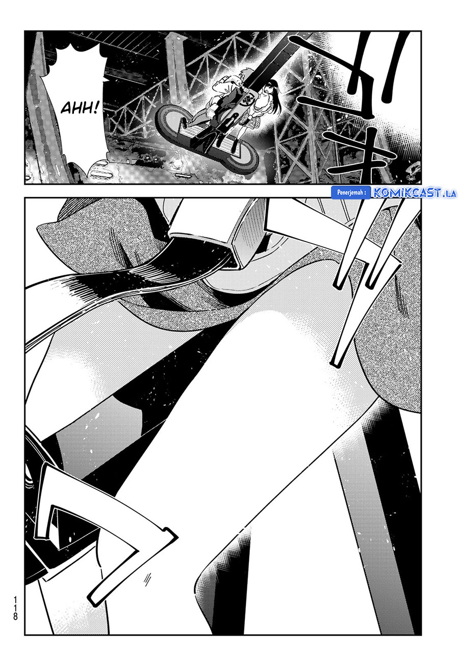 Kanojo Okarishimasu Bab 342 halaman 6
