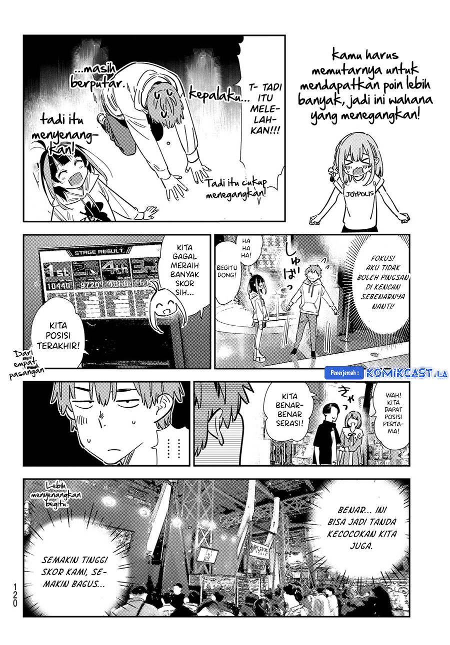 Kanojo Okarishimasu Bab 342 halaman 8