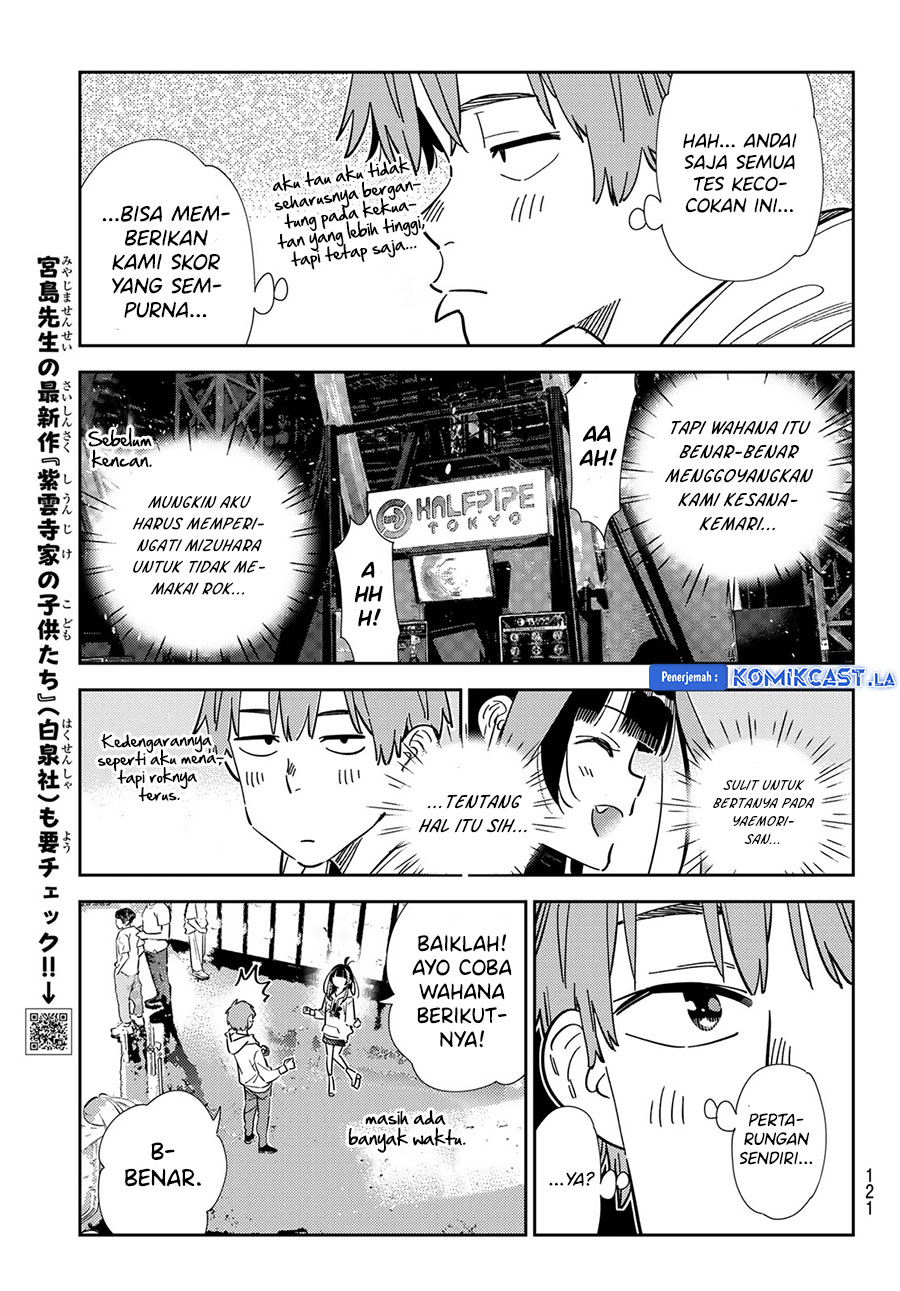 Kanojo Okarishimasu Bab 342 halaman 9
