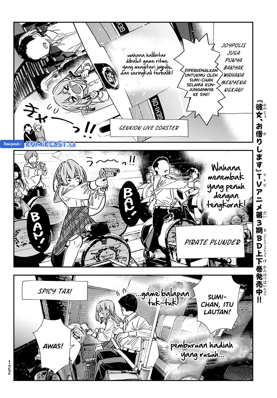 Kanojo Okarishimasu Bab 342 halaman 10