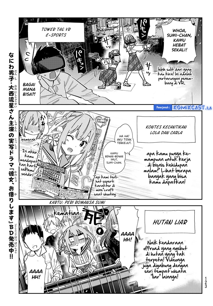 Kanojo Okarishimasu Bab 342 halaman 11