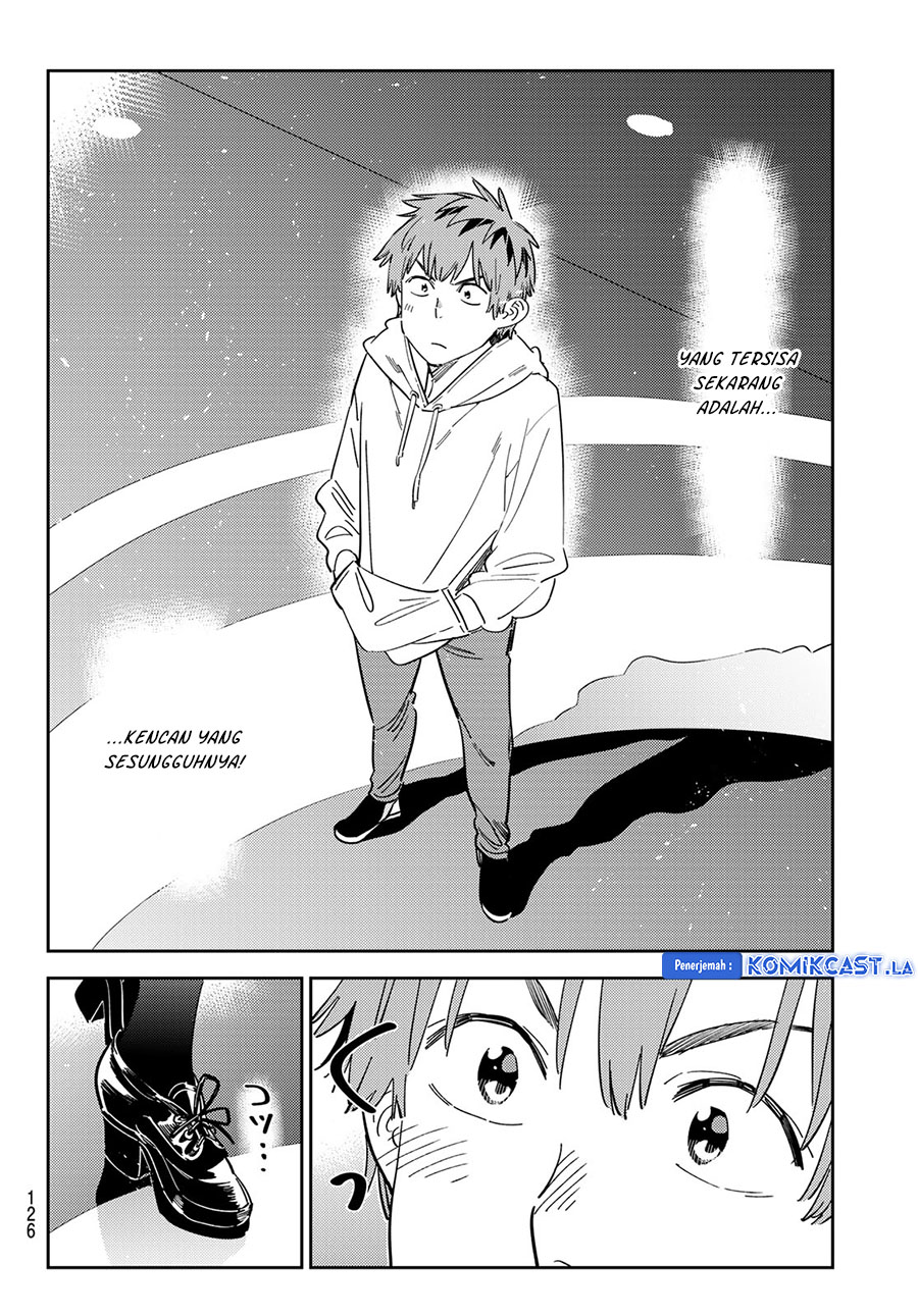 Kanojo Okarishimasu Bab 342 halaman 14