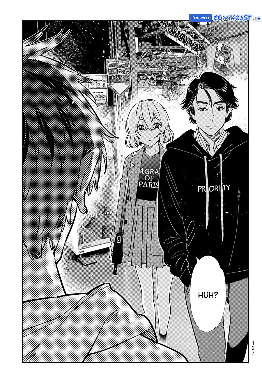 Kanojo Okarishimasu Bab 342 halaman 15