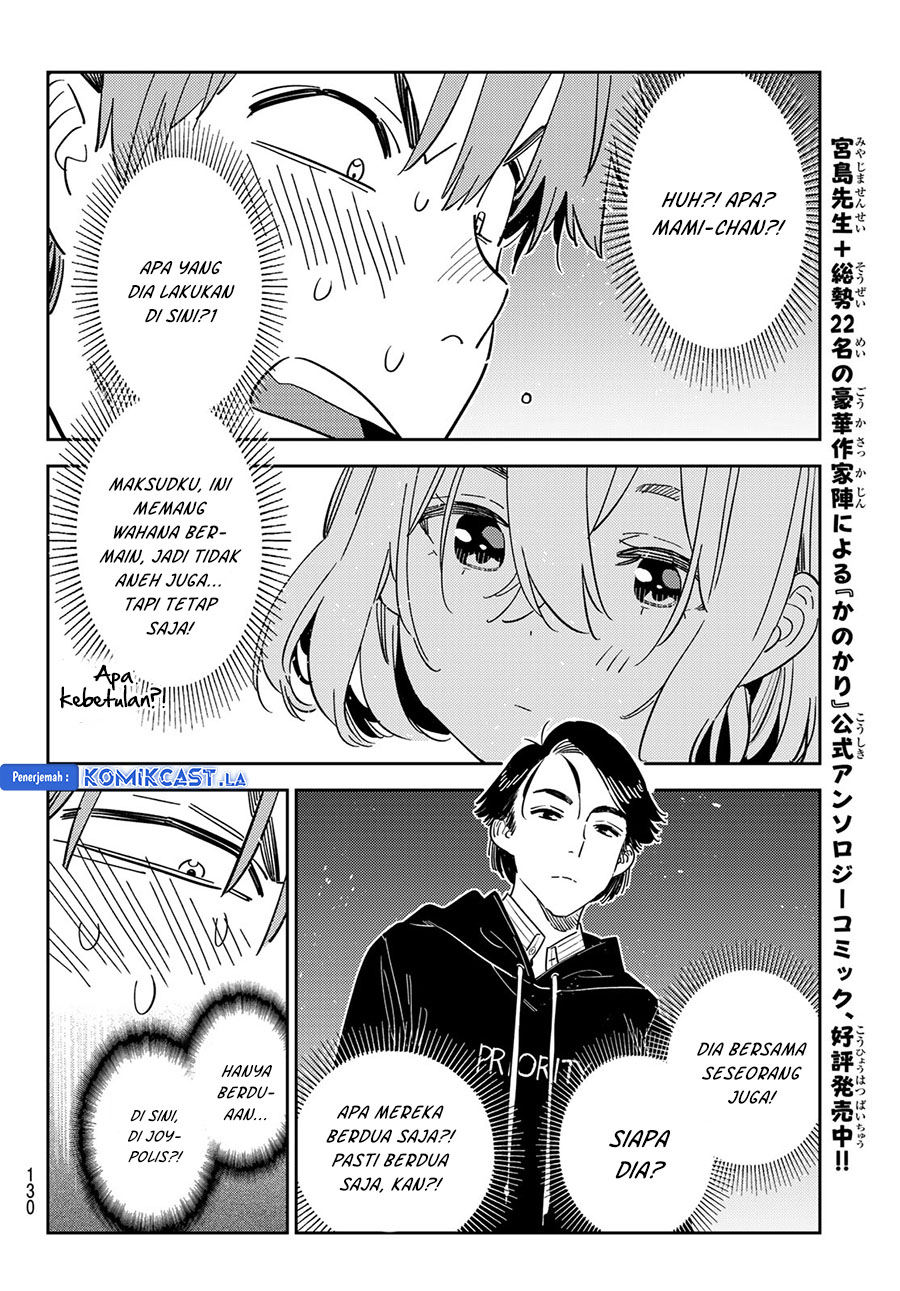 Kanojo Okarishimasu Bab 342 halaman 18