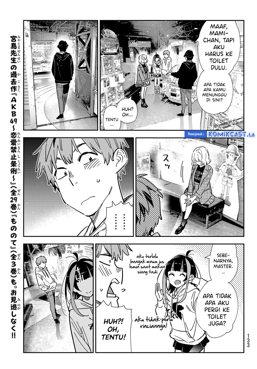 Kanojo Okarishimasu Bab 342 halaman 21