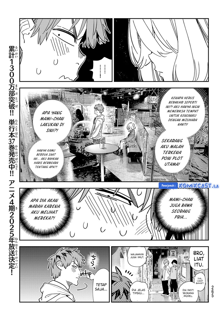 Kanojo Okarishimasu Bab 343 halaman 5