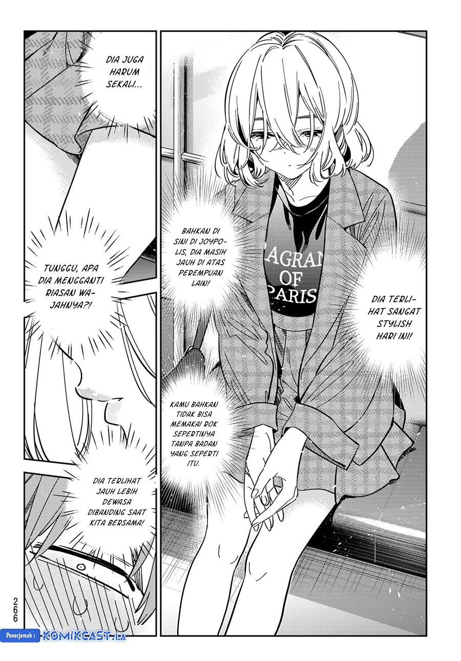 Kanojo Okarishimasu Bab 343 halaman 6