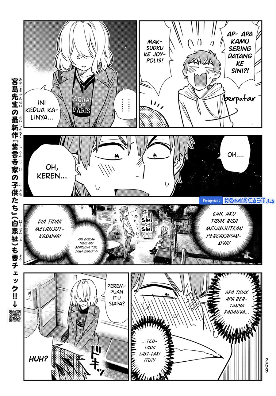 Kanojo Okarishimasu Bab 343 halaman 9