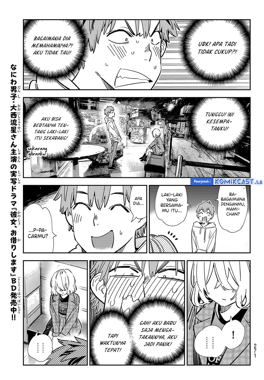 Kanojo Okarishimasu Bab 343 halaman 11
