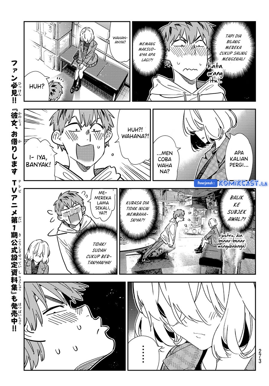 Kanojo Okarishimasu Bab 343 halaman 13