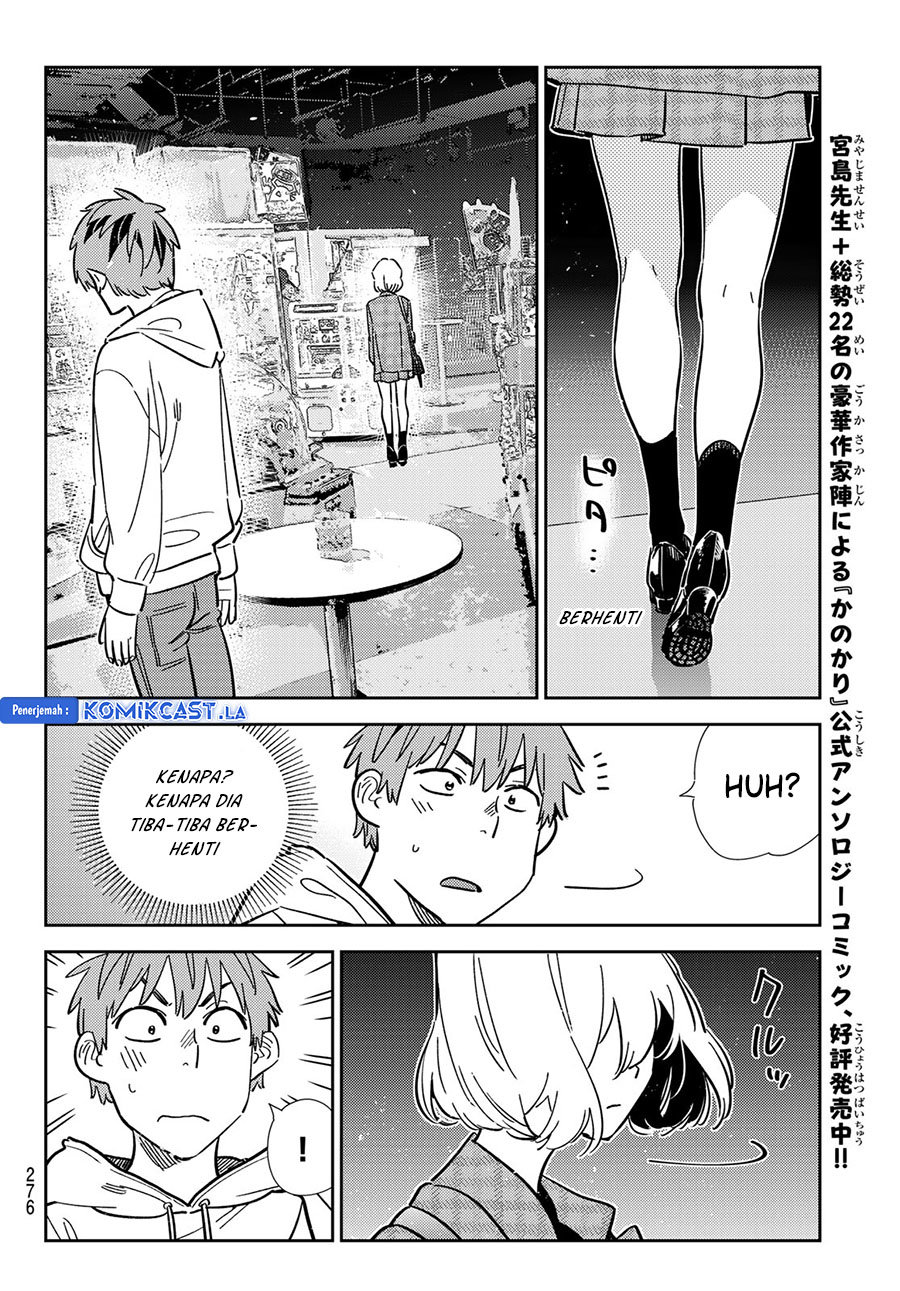 Kanojo Okarishimasu Bab 343 halaman 16