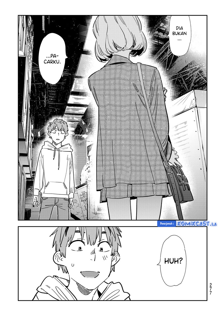 Kanojo Okarishimasu Bab 343 halaman 17