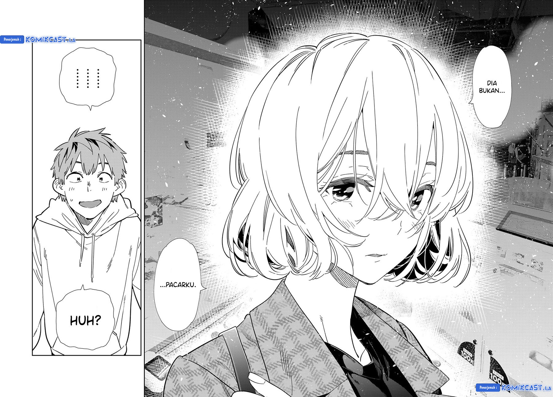 Kanojo Okarishimasu Bab 343 halaman 18