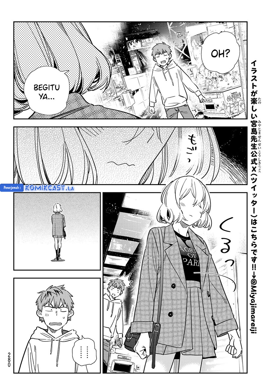 Kanojo Okarishimasu Bab 343 halaman 19
