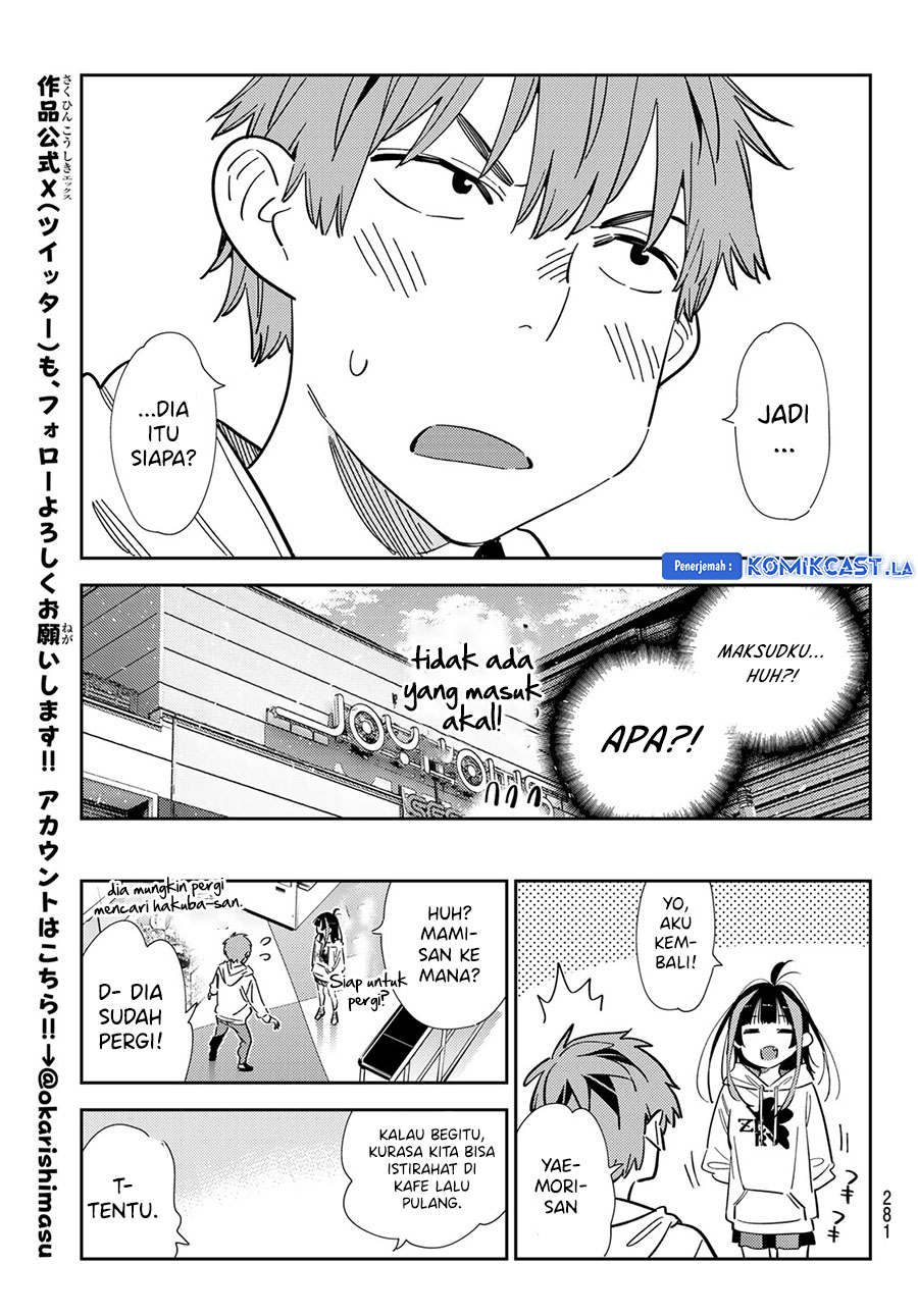 Kanojo Okarishimasu Bab 343 halaman 20