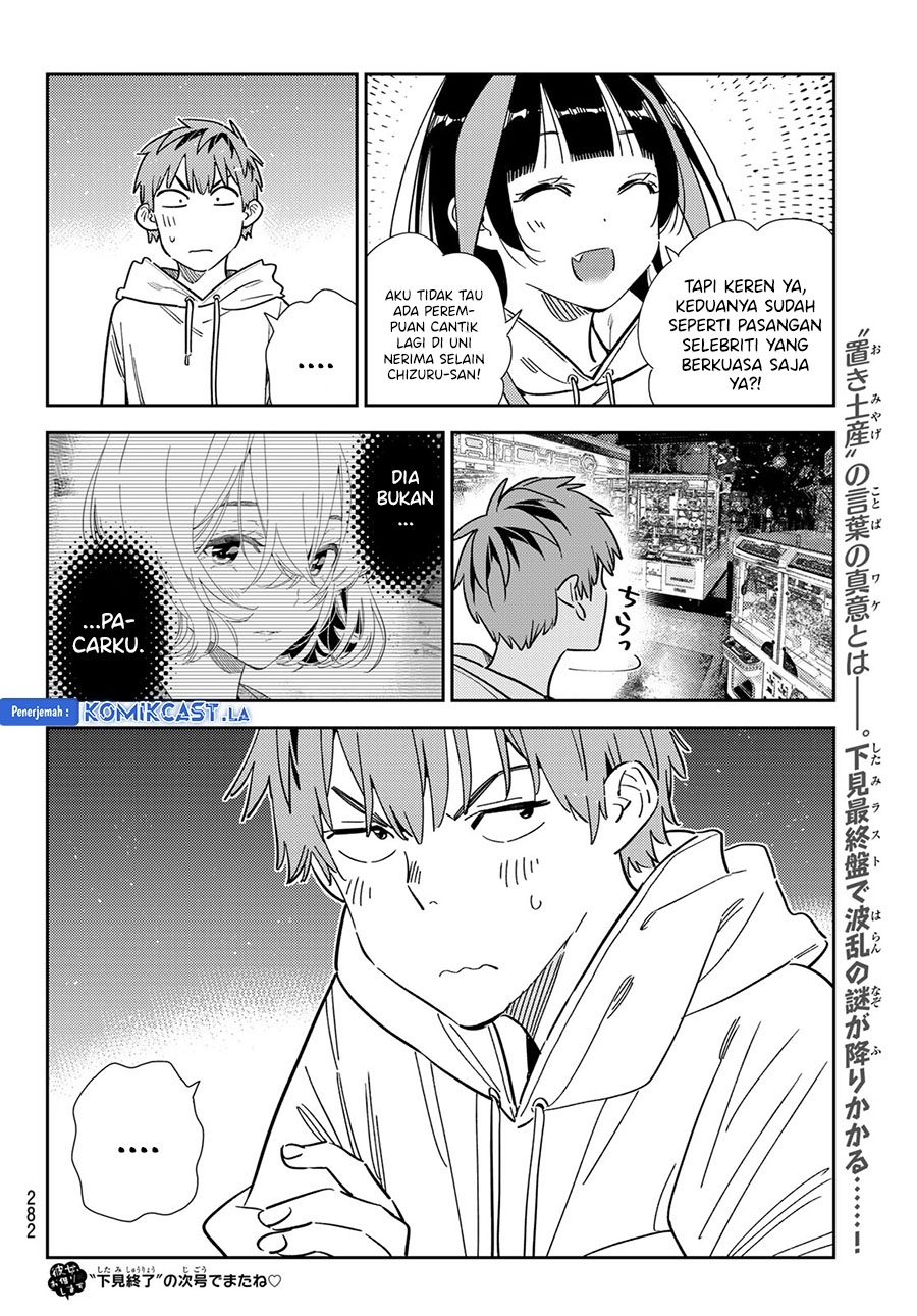 Kanojo Okarishimasu Bab 343 halaman 21